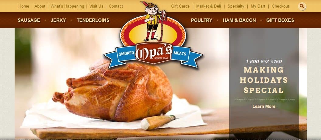 Opa's Smoked Meats | VND